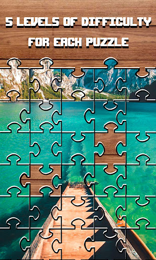 Landscape Jigsaw Puzzles HD Screen 2