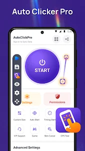 Auto Tap and Auto Clicker App