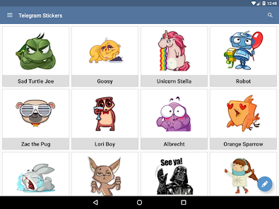 FStik: All Telegram Stickers for Android - Free App Download