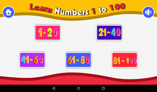 Screenshot of 1234 Kids