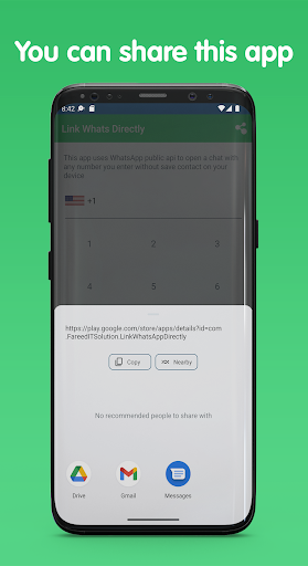 Link Whats Directly Screen 3