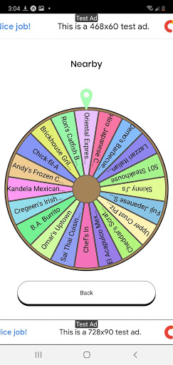 Restaurant Roulette Ultimate