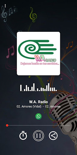 Android application W.A. Radio screenshort
