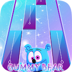Cover Image of Скачать Gummy Bear Piano Game 2.0 APK