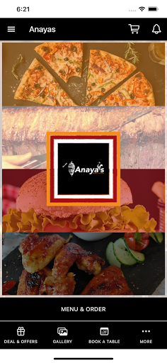 Android application Anaya's screenshort