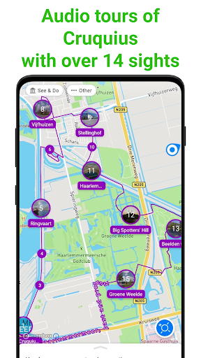 Android application Cruquius Tour Guide:SmartGuide screenshort