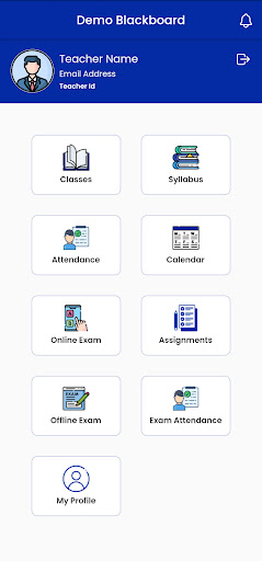 Blackboard Learn+ Screen 3