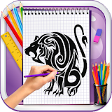 Learn to Draw Animal Tattoos icon