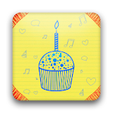 Happy Birthday Text Greetings icon