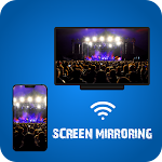 Cover Image of 下载 Screen Mirroring with All TV  APK