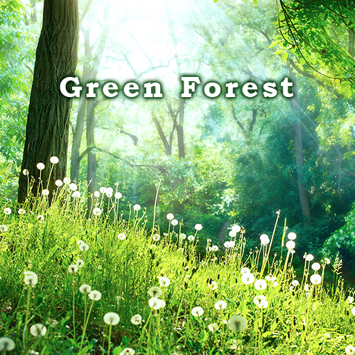 Green Forest Theme logo
