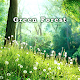 Beautiful Wallpaper Green Forest Theme