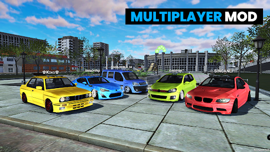 Car Parking 3d Şehirde Modifiye Apk  **HİLELİ MOD 2021** 3