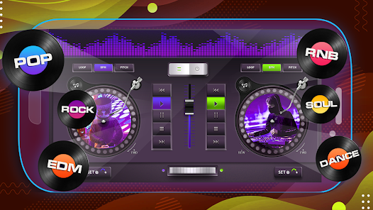 Screenshot 1 Dj Music Virtual Music Mixer android