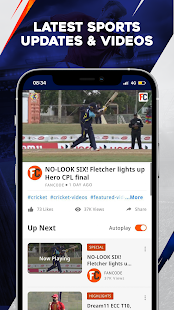 Live Cricket & Score : FanCode Screenshot