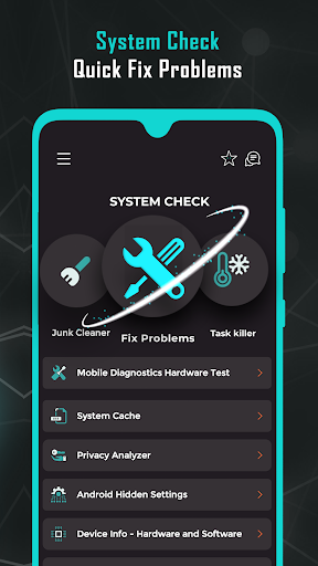 Screenshot of Geek Security: Anti Hack & Spy