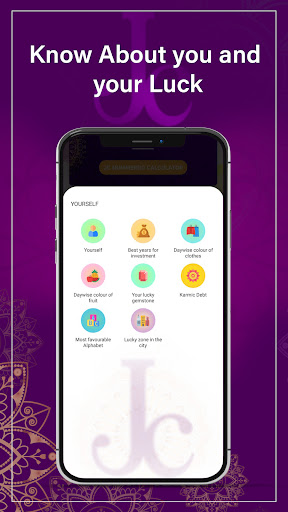 JC Nummerro App - Numerology Screen 3