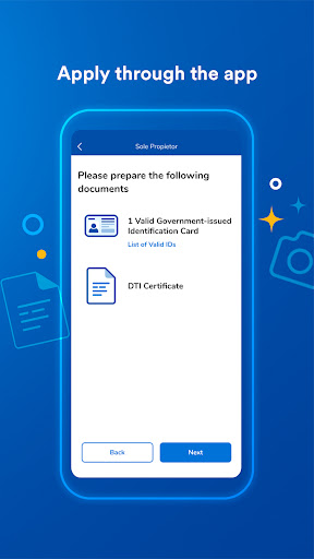 Android application BDO Checkout screenshort