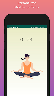 Your Meditation Guru - let go of anxiety & worries Screenshot