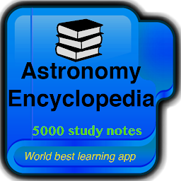 Icoonafbeelding voor Astronomy Encyclopedia 5000 St
