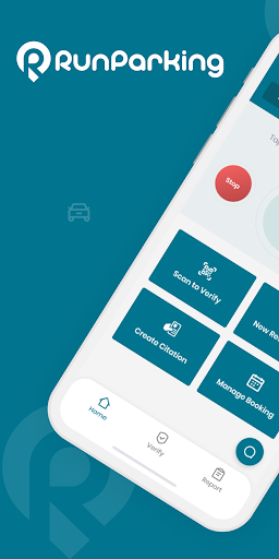 Run Parking Enforcement