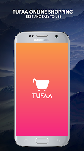 Android application TUFAA Online Shopping Mall screenshort
