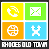 Rhodes Old Town icon