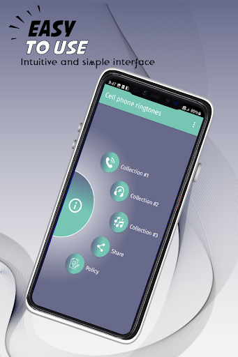 Ringtones for cell phone. Screen 2