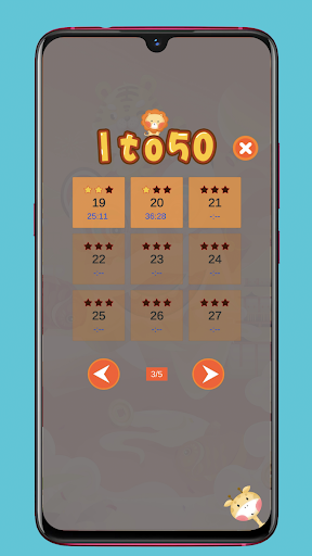 1to50 - be more faster Screen 3