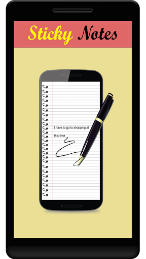 Sticky Notes - Note Organizer Screenshot