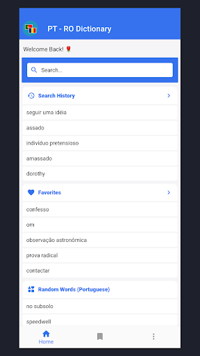 PORTUGUESE-ROMANIAN Dictionary