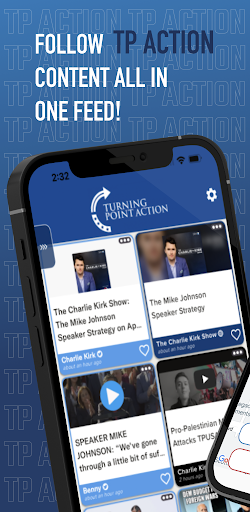 Android application TPACTION screenshort