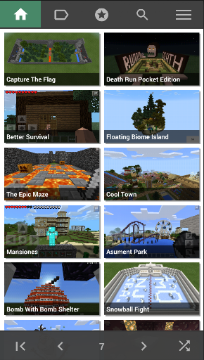 Maps For Minecraft Pe By Remoro Studios Google Play 日本 Searchman アプリマーケットデータ