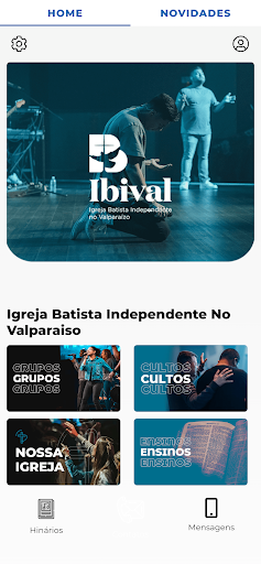 Android application IbiValparaiso screenshort