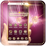 Pink Gold Jewelry Theme icon