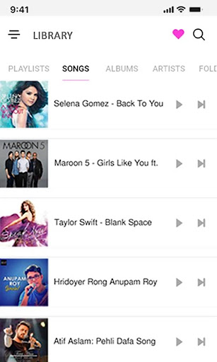 Music Player - MP3 Equalizer Screen 2
