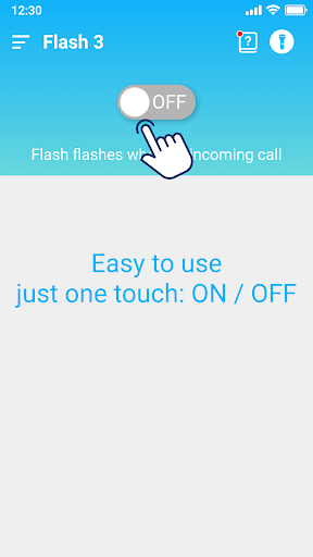 Flash Notification On Call Gallery 2