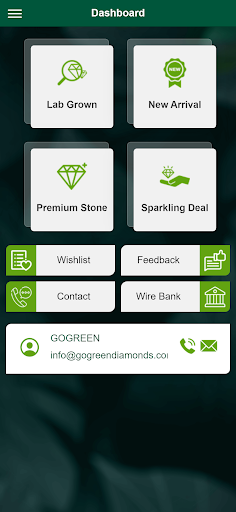 Android application Gogreen HK screenshort
