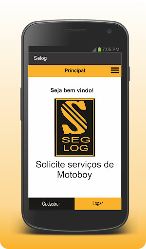 Seg Log - Cliente Screen 2