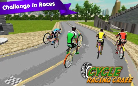 Bicycle race Craze BMX Game