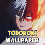 Cover Image of Télécharger Todoroki Shoto 4K HD Wallpapers 1.0 APK