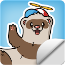Ferret Stickers by The Modern
