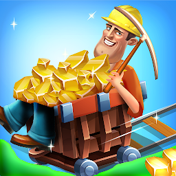「Mine Digger Gold Mining Games」圖示圖片