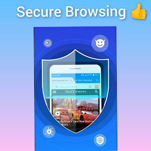 Screenshot 3 Private Web Browser android