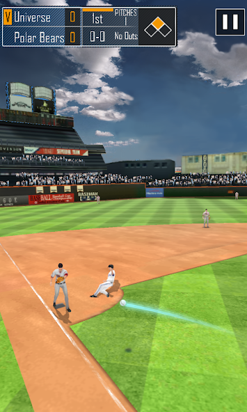Real Baseball 3D banner