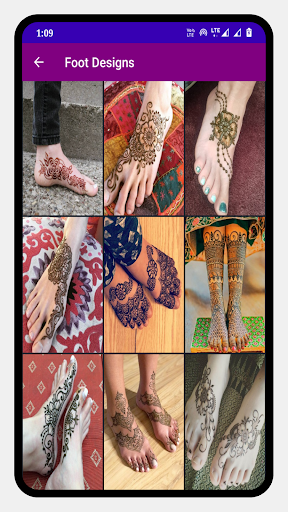 Beautiful Mehndi Designs Screenshot