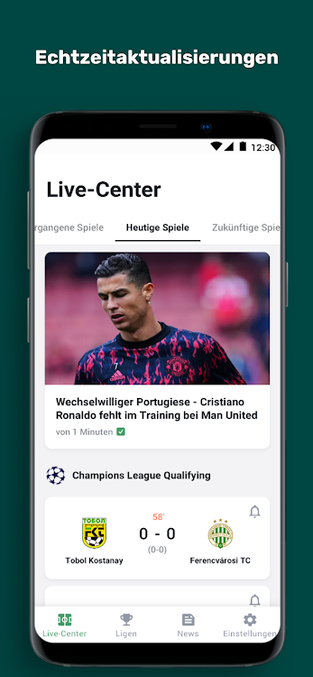 Herzrasen Fußball Live Ticker - 5.1.7 - (Android)