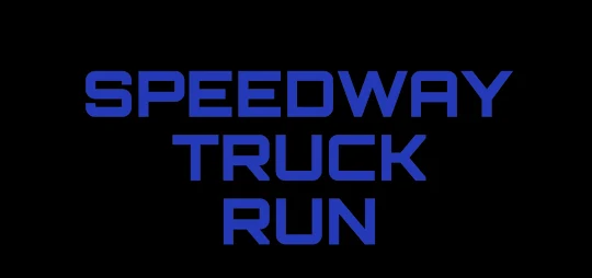 Speedway truck run