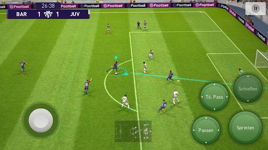 eFootball PES 2021 Capture d'écran
