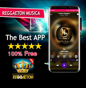 Captura de Pantalla 6 Musica Reggaeton 2022 android